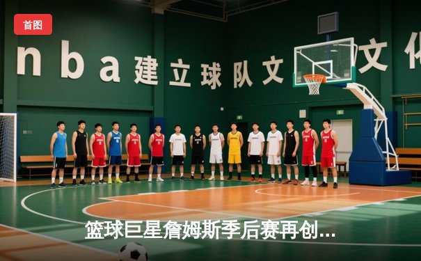 篮球巨星詹姆斯季后赛再创纪录，湖人队惊险晋级